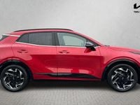 Used Kia Sportage GT-Line S 2025 Red SUV