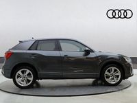 Used Audi Q2 S-Line 150 HP (110 kW) 2024 Grey SUV