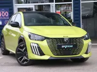 Used Peugeot e-208 GTi 114 kW (156 HP) 2024 Yellow Hatchback