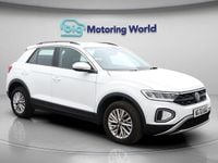 Used VW T-Roc S 108 HP (79 kW) 2022 White SUV