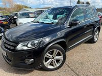 Used VW Tiguan R-line 2013 Black SUV