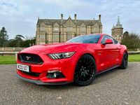 Used Ford Mustang GT 2016 Red Coupe