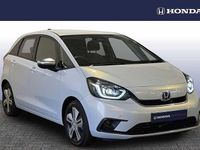 Used Honda Jazz Hybrid 109 HP (80 kW) 2021 White Hatchback