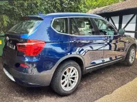 Used BMW X3 Comfort Edition 2010 Blue SUV