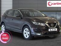 Used Nissan Qashqai Acenta Premium 140 HP (102 kW) 2021 Black SUV
