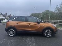 Used Vauxhall Crossland X Elite 110 HP (80 kW) 2019 Orange SUV