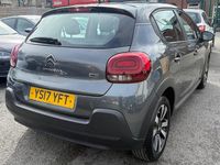 Usado Citroën C3 Feel 110 HP (80 kW) 2017 Cinzento Citadino