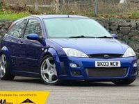 Used Ford Focus RS 2003 Imperial blue metallic Hatchback