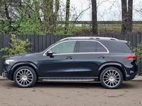 Used Mercedes GLE400 AMG line 330 HP (242 kW) 2023 Obsidian black metallic SUV