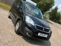 Used Peugeot Partner Tepee Active 2016 Black MPV