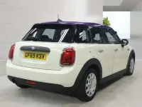 Used Mini ONE Classic 2019 White Hatchback