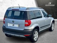Used Skoda Yeti SE 140 HP (102 kW) 2013 Silver SUV