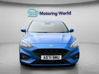 Used Ford Focus ST-Line 125 HP (91 kW) 2021 Blue Hatchback