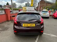 Used Ford Fiesta Titanium 96 HP (70 kW) 2011 Purple Hatchback