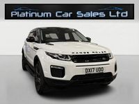 Used Land Rover Range Rover evoque SE 2017 White Estate