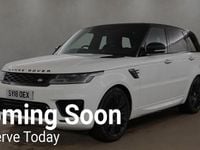 Used Land Rover Range Rover Sport HSE Dynamic 306 HP (225 kW) 2018 White SUV