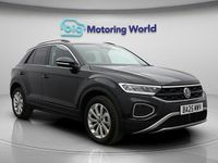 Used VW T-Roc Match 115 HP (84 kW) 2025 Black SUV