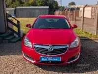 Used Vauxhall Insignia SRi 163 HP (119 kW) 2015 Red Estate