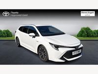 Used Toyota Corolla 2021 White Estate