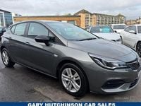 Used Vauxhall Astra Business Edition 122 HP (89 kW) 2021 Grey Hatchback