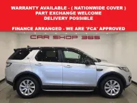 Used Land Rover Discovery 4 SE 190 HP (139 kW) 2015 Silver SUV