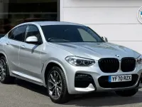 Used BMW X4 M Sport 187 HP (137 kW) 2020 Silver SUV