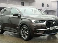Used DS Automobiles DS7 Crossback Prestige 130 HP (95 kW) 2019 Brown SUV