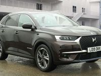 Used DS Automobiles DS7 Crossback Prestige 2019 Brown SUV