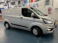 Used Ford Transit Custom Trend 130 HP (95 kW) 2019 Silver Van