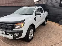 Usado Ford Ranger Wildtrack 200 CV (147 kW) 2015 Blanco Pickup/Camioneta