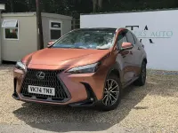 Used Lexus NX350h 2024 Bronze Estate