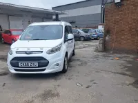 Used Ford Tourneo Connect Titanium 120 HP (88 kW) 2016 White MPV