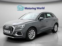 Used Audi Q3 Sport 148 HP (108 kW) 2021 Grey SUV