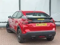 Used Citroën C4 PureTech 131 HP (96 kW) 2022 Red Hatchback