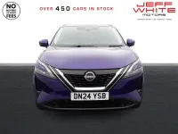 Used Nissan Qashqai N-Connecta 190 HP (139 kW) 2024 Blue SUV