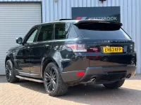 Used Land Rover Range Rover HSE 258 HP (189 kW) 2013 Black SUV