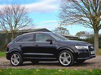 Used Audi Q3 S-line plus 180 HP (132 kW) 2015 Black SUV