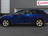 Used Seat Leon FR 130 HP (95 kW) 2020 Blue Estate