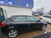 Used Audi A3 102 HP (75 kW) 2009 Black Hatchback