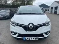 Used Renault Scénic III Dynamique 2017 White MPV
