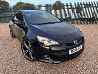 Used Vauxhall Astra Edition 120 HP (88 kW) 2016 Black Coupe