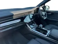 New Audi Q7 Black Edition 286 HP (210 kW) 2026 Waitomo blue SUV