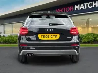 Used Audi Q2 S-Line 150 HP (110 kW) 2018 Black SUV