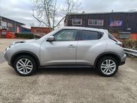 Used Nissan Juke N-Connecta 2018 Silver SUV