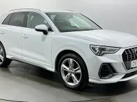 Used Audi Q3 S-Line 150 HP (110 kW) 2020 White SUV