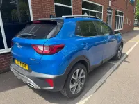 Used Kia Stonic GT-Line 118 HP (86 kW) 2022 Blue SUV