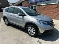 Używany Honda CR-V S 155 KM (114 kW) 2013 Srebrny SUV