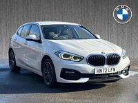 Used BMW 118 Sport Line 134 HP (98 kW) 2022 White Hatchback