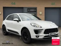 Used Porsche Macan 252 HP (185 kW) 2018 White SUV