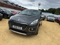Used Peugeot 3008 Active 2016 Grey Hatchback